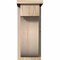 Ekena Millwork Del Monte Smooth Corbel w/Backplate, Douglas Fir, 7 1/2"W x 10"D x 18"H COR08X10X18DEL01SDF - alternate 3
